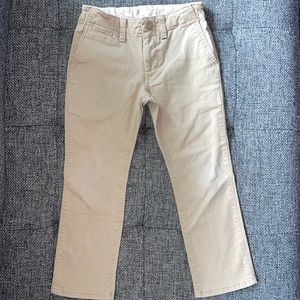 Gap, boys khakis, 5